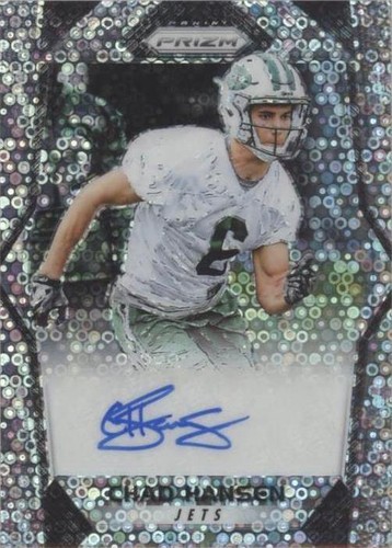 2017 Panini Prizm Chad Hansen #RA-CHN