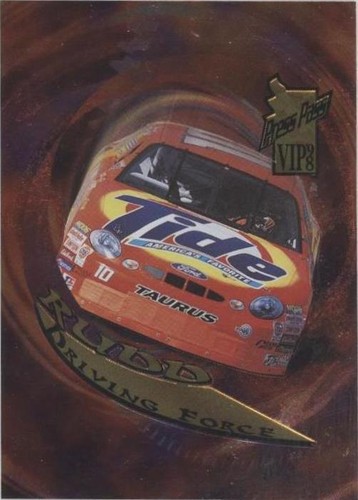 1998 Press Pass VIP - Ricky Rudd #DF 16