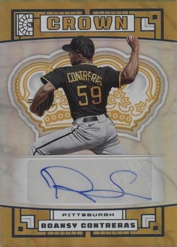 2022 Panini Capstone - Roansy Contreras #C-RC
