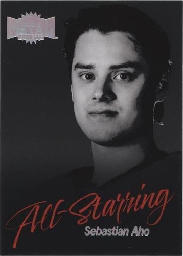 2022-23 Skybox Metal Universe - Sebastian Aho #AS-31