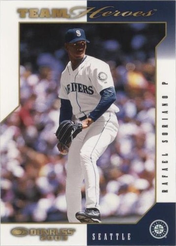 2003 Donruss Team Heroes - Rafael Soriano #457