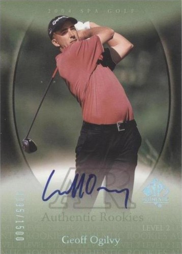 2004 SP Authentic - Geoff Ogilvy #95