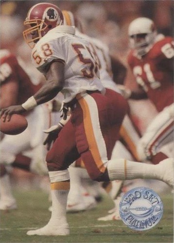 1991 Pro Set Platinum Wilber Marshall #281