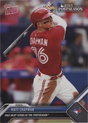 2023 Topps Now MLB Stars of the Postseason - Matt Chapman #PS-28