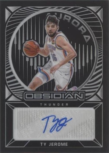 2020-21 Panini Obsidian - Ty Jerome #AU-TYJ