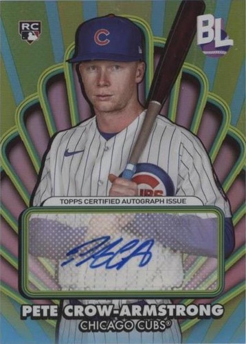 2024 Topps Big League - Pete Crow-Armstrong #OAA-PC