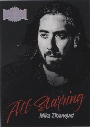 2022-23 Skybox Metal Universe - Mika Zibanejad #AS-46