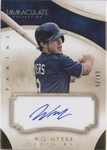 2014 Panini Immaculate Collection - Wil Myers #20