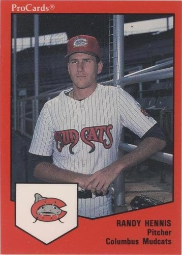 1989 ProCards Minor League Team Sets - Randy Hennis #137
