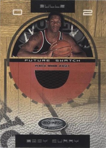 2001-02 NBA Hoops Hot Prospects - Eddy Curry #84