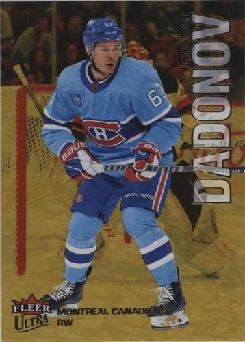 2022-23 Upper Deck Fleer Ultra - Evgeni Dadonov #97