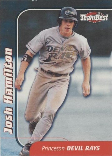 1999 Team Best Player of the Year - Josh Hamilton #25