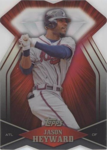 2011 Topps - Jason Heyward #DDC-135