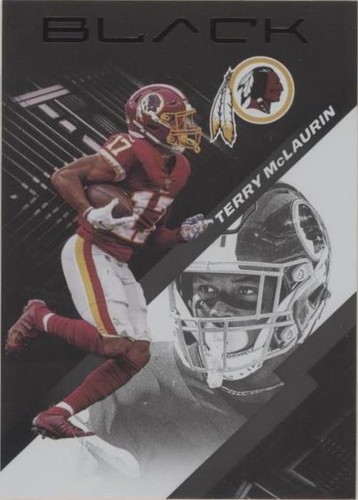 2020 Panini Black Terry McLaurin #96