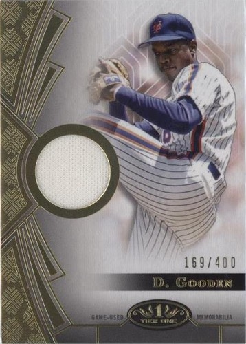 2023 Topps Tier One - Dwight Gooden #T1R-DG