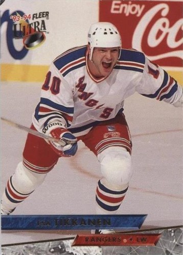 1993-94 Fleer Ultra - Esa Tikkanen #377