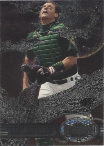 1997 Skybox Metal Universe - Terry Steinbach #214