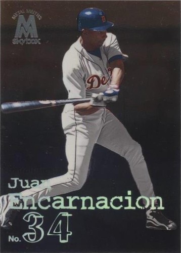1999 Skybox Molten Metal - Juan Encarnacion #51