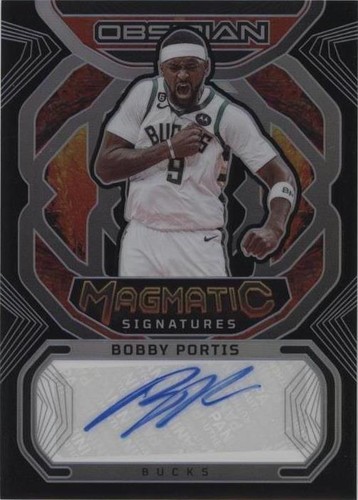 2022-23 Panini Obsidian - Bobby Portis #MS-BPM
