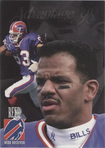 1998 Collector's Edge Advantage Andre Reed #20