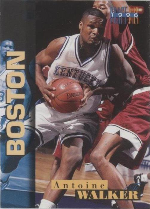 Score Board Draft Day 1996 - Antoine Walker #5C