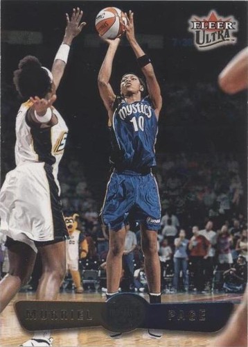 2002 Fleer Ultra WNBA - Murriel Page #47