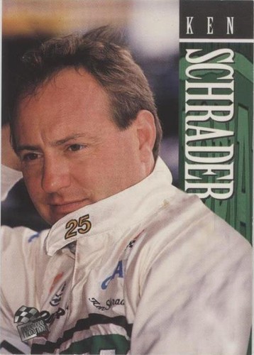 1995 Press Pass - Ken Schrader #26