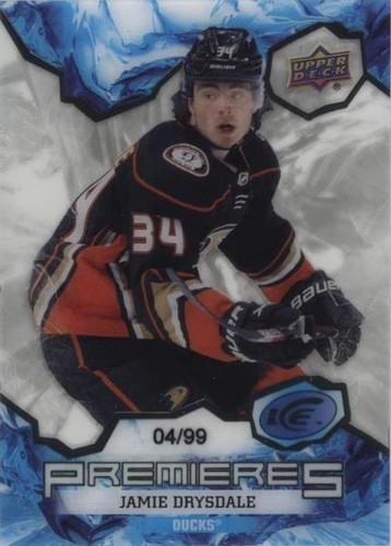 2021-22 Upper Deck Ice - Jamie Drysdale #244