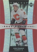 2005-06 Upper Deck Trilogy - Dion Phaneuf #179