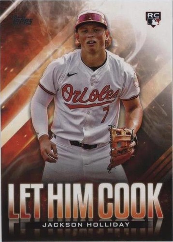 ルーキー　Jackson Holliday選手　直筆サインカード　引き換えカード JACKSON HOLLIDAY - 2024 TOPPS UPDATE BASEBALL STARS