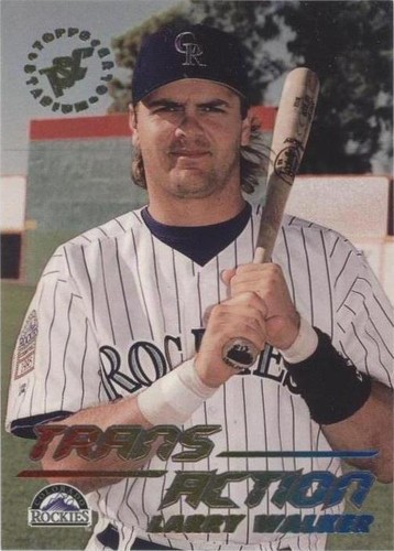 1995 Topps Stadium Club - Larry Walker #618
