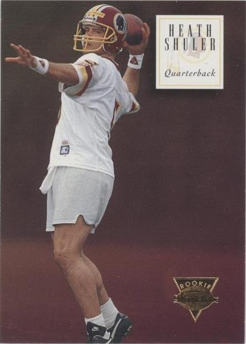1994 Skybox Premium Heath Shuler #159