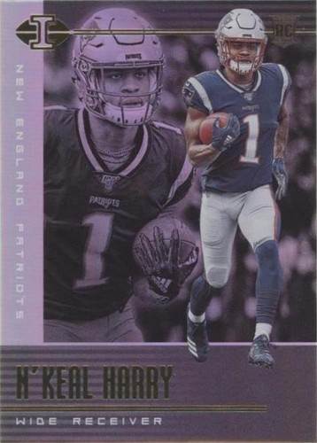 2019 Panini Illusions N'Keal Harry #64