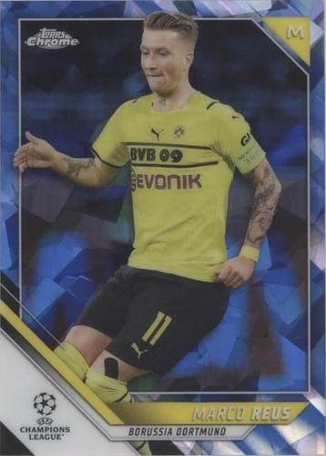 2021-22 Topps Chrome UCL Sapphire Edition Marco Reus #133