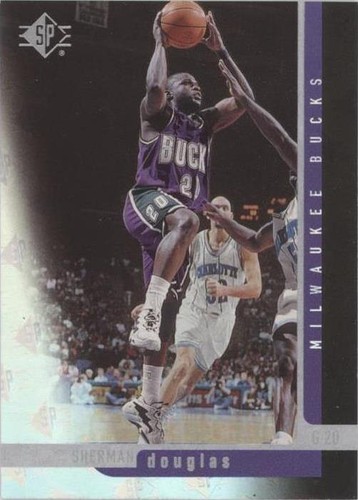 1996-97 SP - Sherman Douglas #61