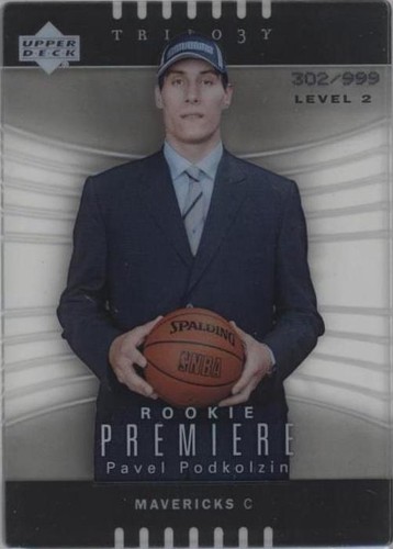 2004-05 Upper Deck Trilogy - Pavel Podkolzin #111