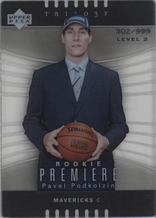 2004-05 Upper Deck Trilogy - Pavel Podkolzin #111