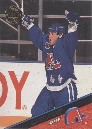 1993-94 Leaf - Claude Lapointe #64