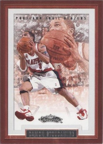 2002-03 Fleer Showcase - Damon Stoudamire #65