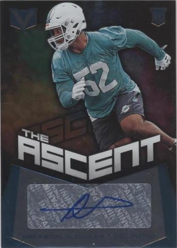 2017 Panini Vertex Raekwon McMillan #172