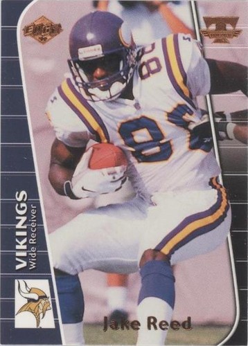 1999 Collector's Edge Triumph Jake Reed #T55