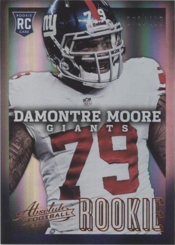 2013 Panini Absolute Damontre Moore #118