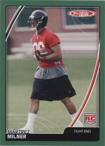 2007 Topps Total Martrez Milner #499
