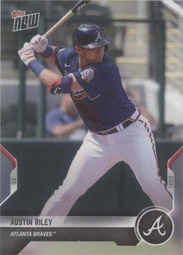 2021 Topps Now Road to Opening Day - Austin Riley #OD-233