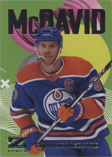 2023-24 Skybox Metal Universe - Connor McDavid #12
