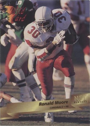 1993 Wild Card Ronald Moore #247