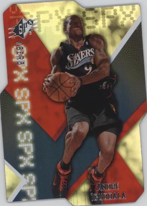 2008-09 SPx - Andre Iguodala #20