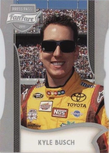 2011 Press Pass Fanfare - Kyle Busch #8