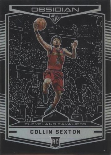 2018-19 Panini Obsidian - Collin Sexton #81