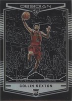 2018-19 Panini Obsidian - Collin Sexton #81